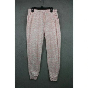 Catherine Malandrino Women's Lounge/Pajama Pants-Medium-Pockets-Drawstring